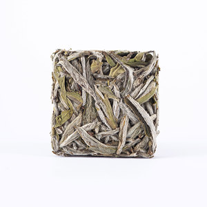 Tè Bianco Silver Needle Puro Premium Raccolto Primavera 2024, Mattonella di Tè Essiccato al Sole, Direttamente dalla Fabbrica di Fuding, OEM - Product Image 5