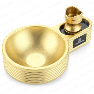 منفضة سجائر سيجار فاخرة كلاسيكية من CIGARLOONG، ولاعة لهب ثابت أنيقة، وطقم تدخين غليون 3 في 1، مجموعة هدايا السيجار - Product Image 1