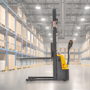 DB12E DB15E Walkie Stacker 1.2Ton 1.5Ton Apilamiento <span class=keywords><strong>de</strong></span> bajo nivel 0,09 m/s Velocidad <span class=keywords><strong>de</strong></span> elevación para supermercado - Product Image 2