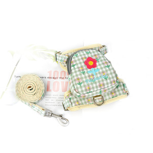 Mochila al aire libre Arnés Correa para perros pequeños Chaleco Estilo Collar para perros Correa para gatos Prueba de escape - Product Image 6