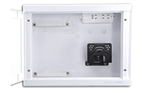 Boîte d'information de Signal multimédia à fibre optique FTTH/prise de routeur TV téléphonique