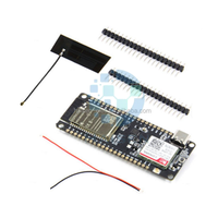 Module sans fil WiFi BT ESP32 HAISEN TTGO T-Call V1.3, antenne GPRS, carte SIM, module SIM800L et antenne GSM/GPRS