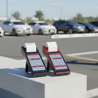 Impresora POS Goodcom con Android 14, 4G, Wifi y Bluetooth para Estacionamiento, Control de Entrada y Salida