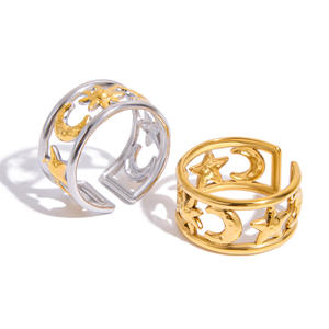 Anillo de Compromiso Clásico de Acero Inoxidable Chapado en Oro Rosa con Zirconia en Forma de Corazón para Mujer, a la Moda, Resistente al Agua, Gran Venta 2026 - Product Image 3