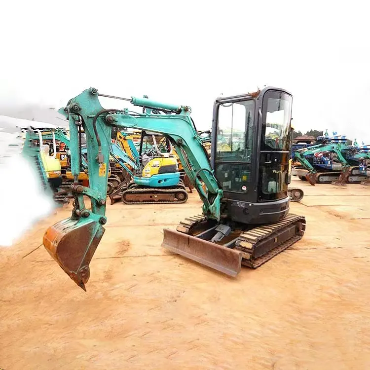 小型中古掘削機Kobelco SK20小型中古掘削機