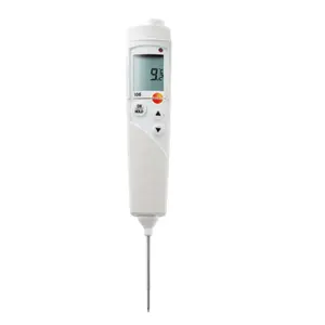方便设计符合HACCP标准的测量与testo 106数字食品温度计 (0560 1063)