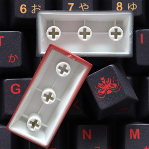 Cherry Profile <span class=keywords><strong>GMK</strong></span> Higanbana <span class=keywords><strong>Keycaps</strong></span> Dye Sublimation Pbt 129 touches pour clavier mécanique 61/64/87/104/108 Mx Switch - Product Image 5