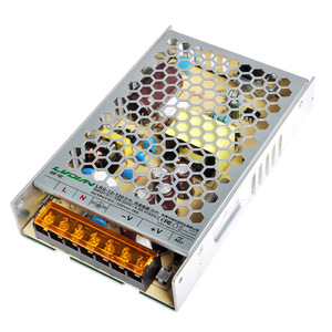 24V Switching <b>Power</b> Supply, 12V 10A 5A 120W, LRS Ultra-thin, CQC Certified, <b>Mesh</b> Switching <b>Power</b> Supply - Product Image 1