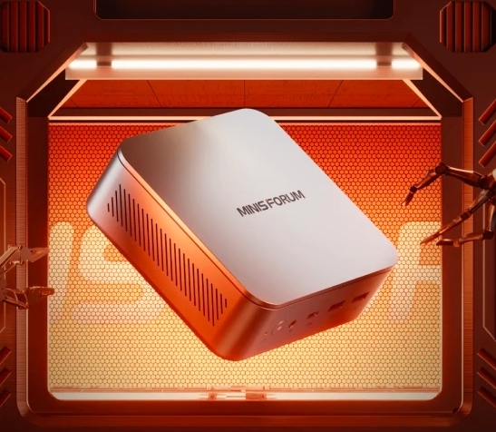 MINISFORUM AI370 Mini PC WIFI 6E BT 5.3 AMD Ryzen AI 9 HX 370 AMD Radeon 890M LPDDR5 7500MHz Windows 11 AI Gaming Computer