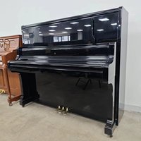 Piano droit KAWAI US 50 d'origine, hauteur 132 cm, 88 touches, mécanisme professionnel, 3 pédales, idéal pour l'enseignement et la pratique quotidienne