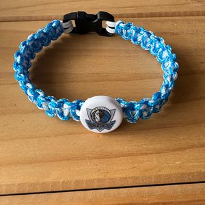 Cadeaux souvenirs de basket-ball, bracelets en paracorde avec logo d'équipe de basket-ball <span class=keywords><strong>NBA</strong></span>, bracelets tissés à la main avec logo de sport de basket-ball - Product Image 5