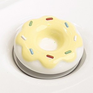 Venta al por mayor 2026 Bonito lavabo de cerámica con tapón de desagüe a presión para baño - Product Image 4