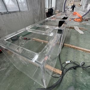 Groot Vierkant Ultra Helder Op Maat Transparant <span class=keywords><strong>Aquarium</strong></span> Acryl <span class=keywords><strong>Aquarium</strong></span> Voor Hotel - Product Image 3