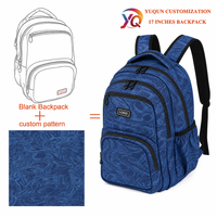 Sac à dos moderne imperméable pour étudiants, idéal pour les voyages et les activités de plein air, avec compartiment pour ordinateur portable, pour garçons du secondaire