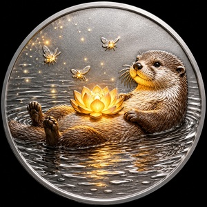 <span class=keywords><strong>Moneda</strong></span> Conmemorativa Redonda de Cobre Puro 999 de 1oz con Diseño de <span class=keywords><strong>Panda</strong></span> Chino, Temática de Animales de Fantasía, Venta al por Mayor - Product Image 4