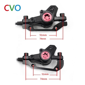 Levier de frein hydraulique en alliage d'aluminium CVO de haute qualité pour moto tout-terrain, moto électrique - Product Image 6