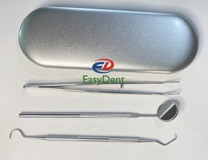 الأسنان طقم تبيض الفولاذ القشرة الأسنان الأسنان عن طريق الفم <span class=keywords><strong>exami</strong></span> أدوات طبيب الأسنان طقم الأسنان مكشطة قشارة اختيار مرآة أداة - Product Image 6