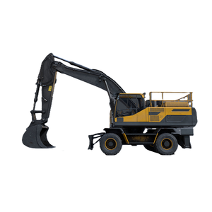 High Quality Brand New Wheel Excavator EW205D Medium <b>Digger</b> Wheeled Excavator with 0.86cbm <b>Bucket</b> Capacity <b>for</b> <b>Sale</b> - Product Image 3