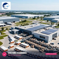 Servicio de Entrega de Carga Exprés Premium de Ningbo a Almacén en Alemania, Servicio Puerta a Puerta DDP DDU