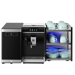 Machine à café expresso professionnelle BTB-202, machine à café expresso automatique, machine à café autonettoyante - Product Image 2