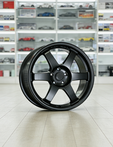 Nuovi Cerchi in Lega di Alluminio 17X7.5 Nero Opaco Multirazza Fusione Universale per Auto - Product Image 2