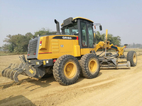 Nuevo Producto 2026: Motoniveladora Shantui SG21 de 210HP, Repuestos para Motoniveladora, Máquina para Movimiento de Tierras