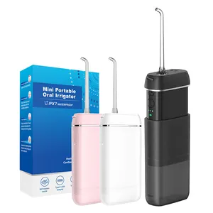 Portable Dental Water Flosser Teeth Cleaning Machine Wireless Induction Charging Oral Irrigator