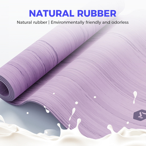 Thân Thiện Với Môi Yoga <span class=keywords><strong>Mat</strong></span> Du Lịch Đào Tạo Pilates Tập Thể Dục Tập Thể Dục Biểu Tượng Tùy Chỉnh Non-Slip Cao Su Tự Nhiên PU Yoga Thảm - Product Image 2