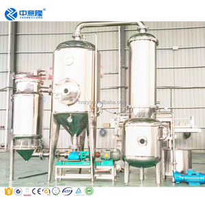 Equipo <span class=keywords><strong>de</strong></span> concentración <span class=keywords><strong>de</strong></span> evaporador <span class=keywords><strong>de</strong></span> película descendente <span class=keywords><strong>de</strong></span> efecto único <span class=keywords><strong>de</strong></span> acero inoxidable completamente automático - Product Image 4