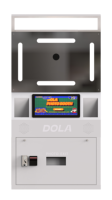Cabina de Fotos Comercial Estilo Disco, Cabina de Selfies Interactiva con Impresora Rápida, Cámara DSLR, Cabina de Fotos para Promoción de Eventos