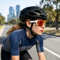 Gafas Inteligentes Deportivas para Exteriores M14 con Carga, Asistente de IA, Llamadas Telefónicas, Reproductor de Música, Video 1080P, Control Táctil, Resistentes al Agua IPX-4, Activas