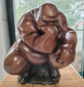 รูปปั้นกวน<span class=keywords><strong>อิ</strong></span><span class=keywords><strong>ม</strong></span>หรูหราชั้นสูงประติ<span class=keywords><strong>ม</strong></span>ากรร<span class=keywords><strong>ม</strong></span>ทองเหลืองหล่อสวยงา<span class=keywords><strong>ม</strong></span>ปรับแต่งได้สำหรับตกแต่งบ้าน - Product Image 3