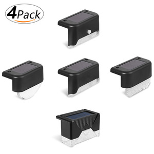 Mini lampes solaires Led encastrées, éclairage d'extérieur, idéal pour un jardin, des escaliers ou une clôture, 6 unités - Product Image 5