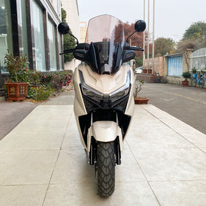 Scooter de Gasolina <span class=keywords><strong>Leibao</strong></span> de 150 cc de Alta Velocidad, Potente, Velocidad Máxima de 85 km/h, Refrigerado por Aire, Frenos de Disco Delanteros y Traseros, Motocicleta de Gasolina para Adultos - Product Image 2