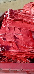 Hot bán 55*95cm nhựa màu đỏ đóng gói Rau <span class=keywords><strong>PP</strong></span> Ống <span class=keywords><strong>Leno</strong></span> lưới túi cho nông nghiệp hành tây khoai tây - Product Image 5