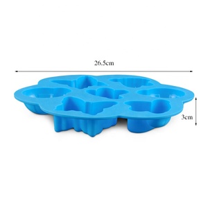<span class=keywords><strong>Molde</strong></span> para hornear pasteles de abeja, mariposa, mariquita, magdalenas, postres, 7 cavidades <span class=keywords><strong>Jumbo</strong></span>, para insectos, gran oferta - Product Image 5