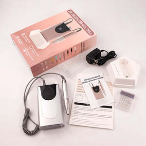 مثقاب أظافر محمول من دون فرش من Yaqin قاعدة سطح المكتب لاسلكية - Product Image 5