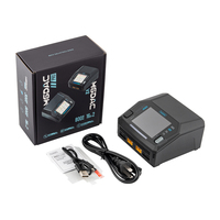 Chargeur intelligent double canal ToolkitRC M6DAC 700W 25A AC DC 1-6S LiPo LiHV PD 65W avec écran IPS 3,5 pouces pour drone FPV
