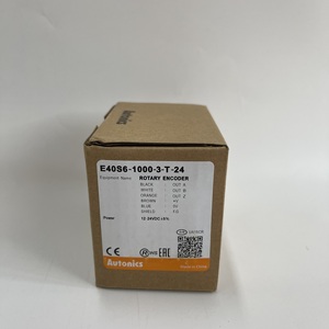 100% ใหม่และเป็นของแท้ Autonics Rotary Encoder E40S6-1000-3-T-24 - Product Image 1