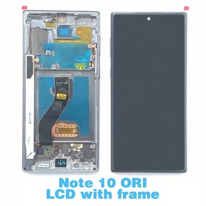 Qualité d'origine pour <span class=keywords><strong>Samsung</strong></span> pour Galaxy Note10 SM-<span class=keywords><strong>N970F</strong></span> écran LCD cadre d'écran de téléphone Pantalla para pour <span class=keywords><strong>Samsung</strong></span> Note 10 SM N970 - Product Image 2