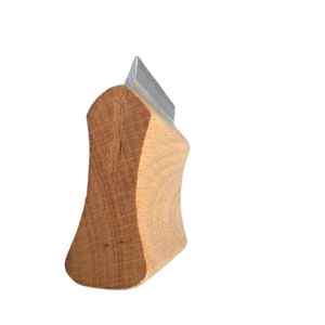 Factory Customized Wooden Handle Stainless Steel <b>Pet</b> Cat Dog Hair Removal Massage Comb Dog Grooming <b>Brush</b> - Product Image 3