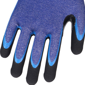 XINGYU HPPE Guantes DE TRABAJO resistentes a los cortes con revestimiento de nitrilo Sandy Guantes de mano de seguridad anticortes Guantes resistentes a los cortes para cocina e Industria - Product Image 3
