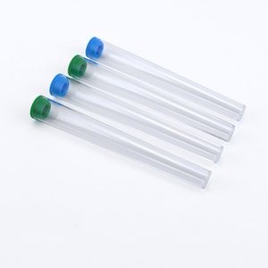 Tubes de rangement en plastique pour accessoires de fumage, papier à rouler 125 mm, vente en gros - Product Image 1