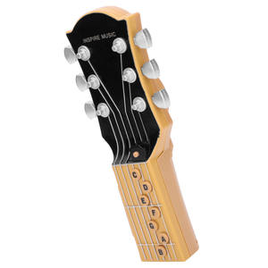 <span class=keywords><strong>Chitarra</strong></span> ad aria simulazione induzione a infrarossi 7 <span class=keywords><strong>accordi</strong></span> giocattolo portatile strumento musicale accessoriblack - Product Image 4