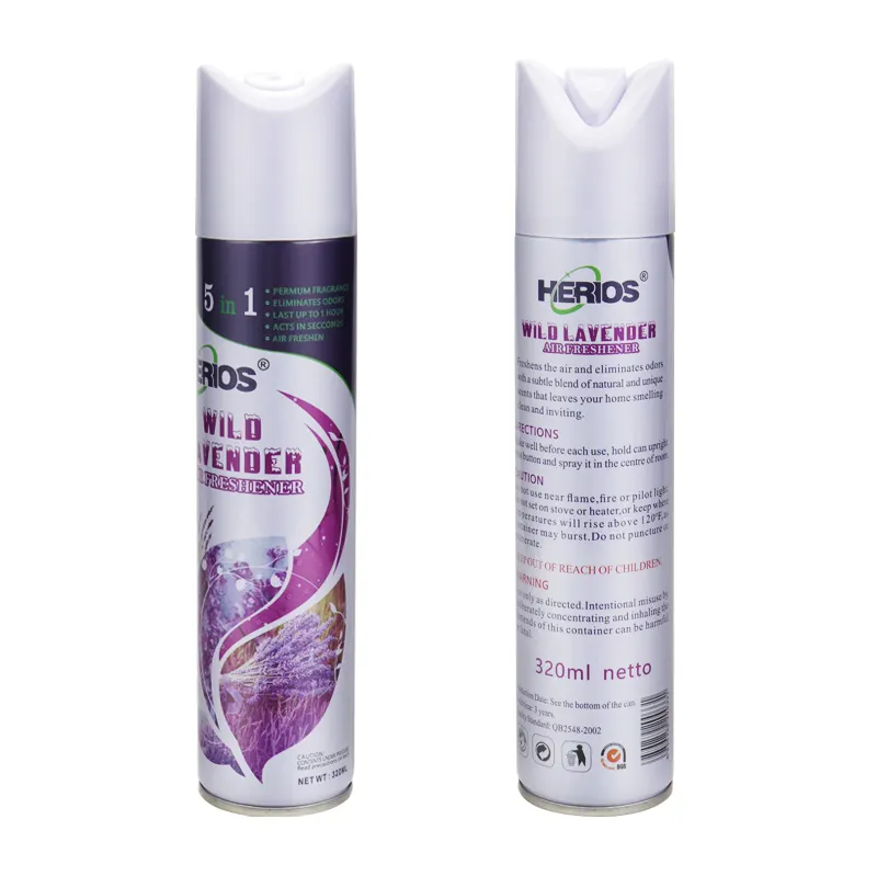 Lavendel Geuren 5 In 1 Badkamer Wc Makkelijk Gebruikt Luchtverfrisser Spray