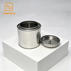 Latas Metálicas Redondas Personalizadas de Primera Calidad, Impresas, en Varios Tamaños, Herméticas, de Grado Alimenticio, para Almacenamiento de Té, Café, Matcha y Empaque de Alimentos - Product Image 3