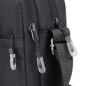 Mochila Pequeña Unisex de Estilo Coreano con Letras Personalizadas, <span class=keywords><strong>Bolso</strong></span> de Hombro Cruzado de Viaje, Informal y Vertical, de Poliéster - Product Image 2