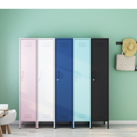 Armoire de rangement en acier moderne, casier métallique pour bureau, école, salle de sport, vestiaire