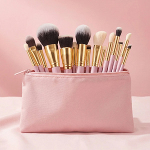 Ensemble professionnel de 15 pinceaux de maquillage pour les yeux, poils synthétiques, manche en bois, pinceau éventail, pinceau plat, pinceau pour estomper les fards à paupières, pinceaux cosmétiques doux pour les yeux - Product Image 2