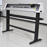 Plotter de Corte de Contorno Automático T1350 de 4 pies para Vinilo PVC y Adhesivos para Impresoras
